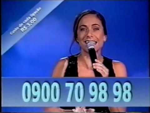 Trecho de Intervalo Comercial da Rede Globo - 31/12/1997