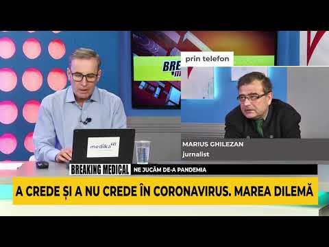 Medika Special 18.05.2020 - ROMÂNIA, PE O PANTĂ DESCENDENTĂ ÎN CRIZA COVID – 19