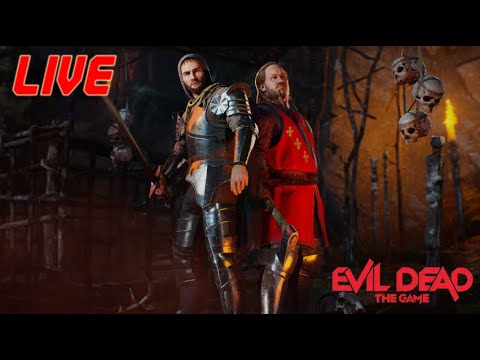 EVIL DEAD THE GAME OP LORD ARTHUR BUILD! 💀☠️👻