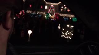 I'll put this in my top 10-Christmas Light Show