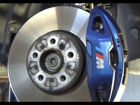 BMW X4 M Sport – Brake Pad Replacement and Brake Service Reset