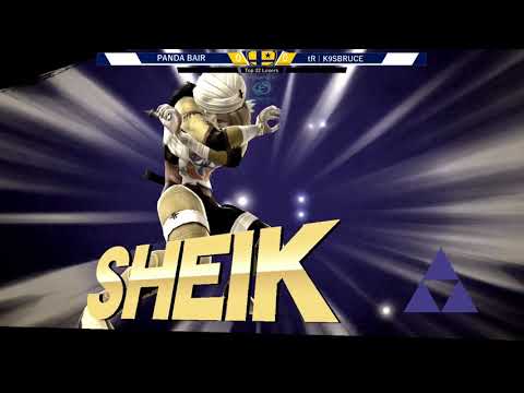 The Big House 8  TOP 32 LOSERS -  Panda Bair (Villager) vs R | K9sbruce (Sheik)