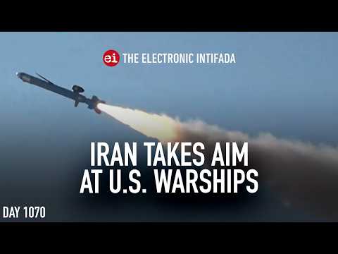 Iran takes aim at US warships, with Jon Elmer Video-Thumbnail von YouTube