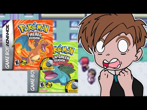 The Nostalgic MESS of Pokémon FireRed & LeafGreen