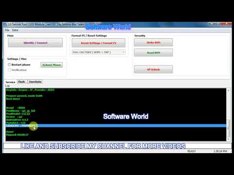 ALL LG ANDROID MOBILES REMOVE GOOGLE ACCOUNT WITH CM2 DONGLE