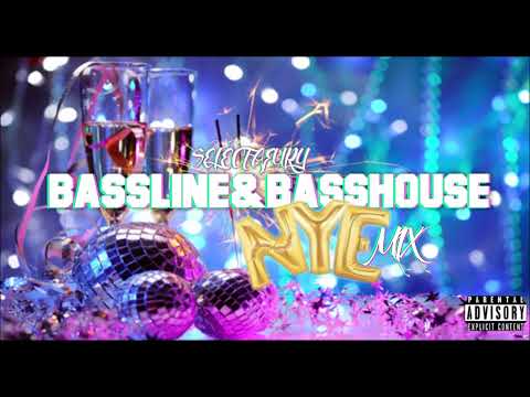 BASSLINE & BASSHOUSE NYE MIX - DJ FURY