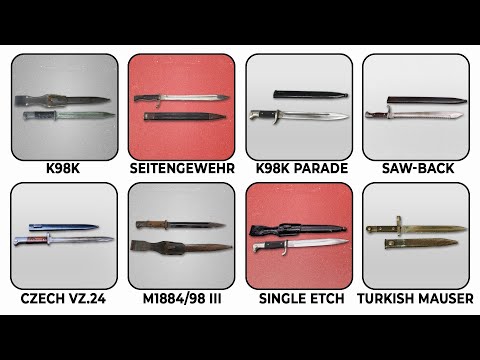 Every Nazi-Era Bayonet Explained by a Historian