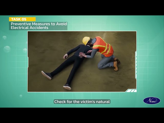Administer first aid and use a fire extinguisher