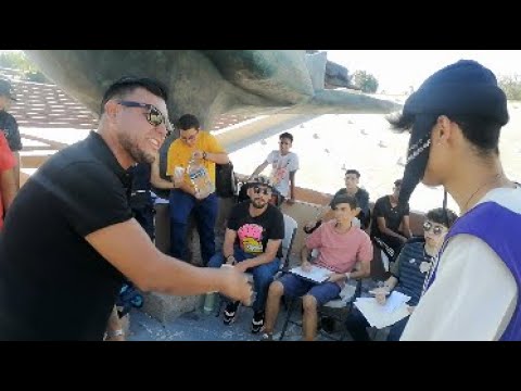 ÑEROTE vs ANDY G vs CHICO FLOW: Ruleta Rusa - BDLF Cuu - Fecha 1