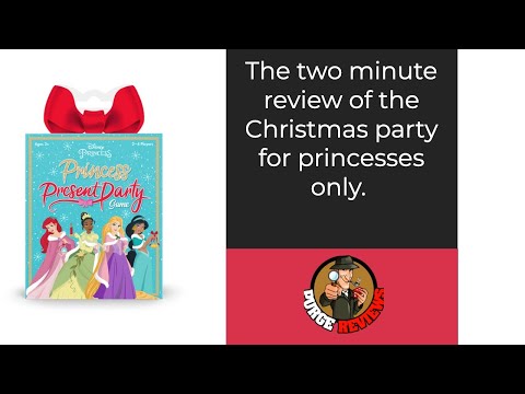 The Purge: # 4529 Disney Princess: Present Party Game: The Two Minute Review