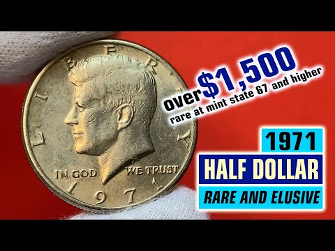 1971 Half Dollar Coins Worth BIG Money!