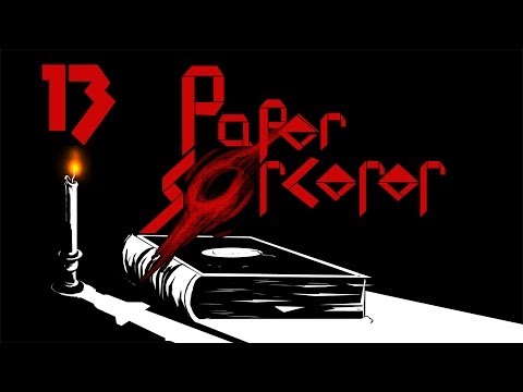 Let's Kickstart Paper Sorcerer #13 - Dezimierung des Dezimators (Deutsch & HD)