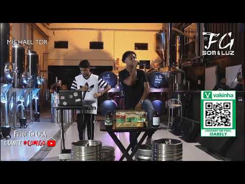 Michael TDR ao vivo na cervejaria Casamalte