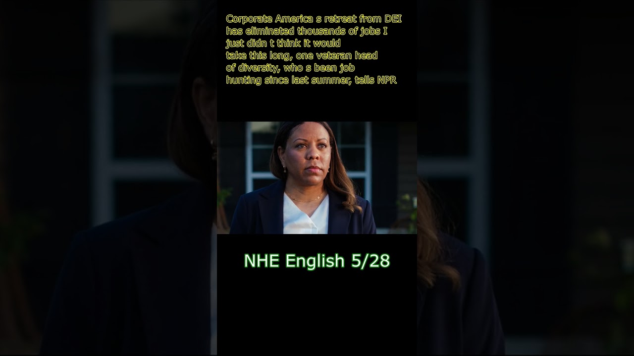 Corporate America's retreat from DEI has led to the elimination of thousands of jobs in the field of