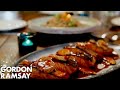 Teriyaki Salmon with Soba Noodle Salad | Gordon Ramsay