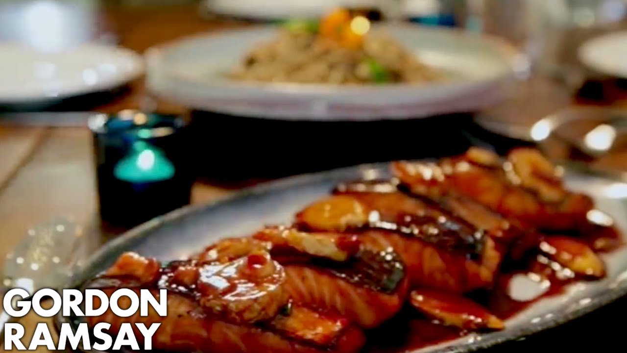 Honey Teriyaki Salmon video thumbnail