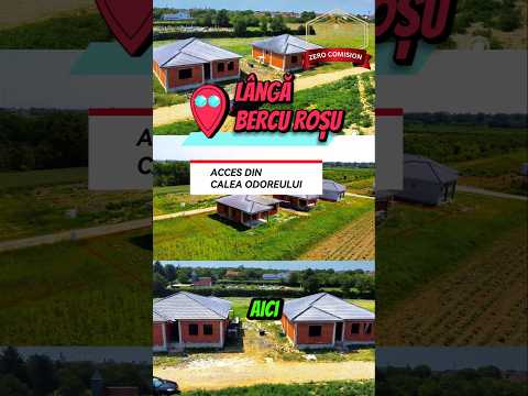 ?? VIDEO | Casa Noua cu 4 camere, langa Bercu Rosu | Spatiu si liniste pentru familia ta — Video