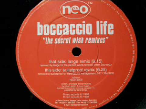boccaccio life-the secret wish lange mix