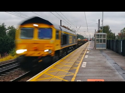 66738 passing Northallerton