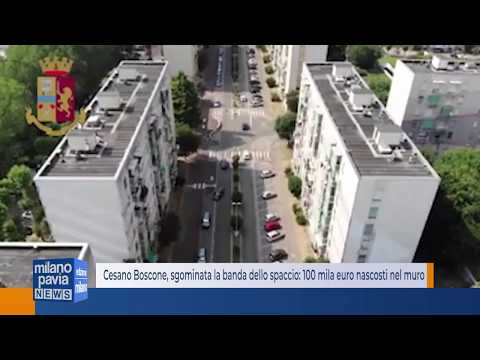 Cesano Boscone, drug dealing gang busted: €100,000 hidden in wall