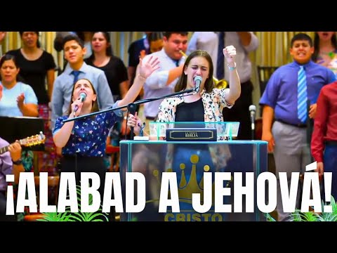 Alabad a Jehová 🎶 Melanie Zapata / Magali Fernández