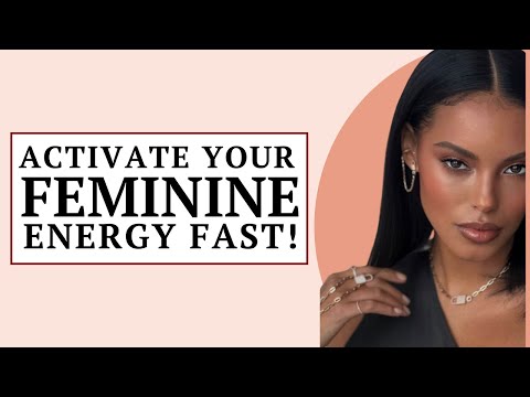 Divine Feminine Energy Morning Affirmations