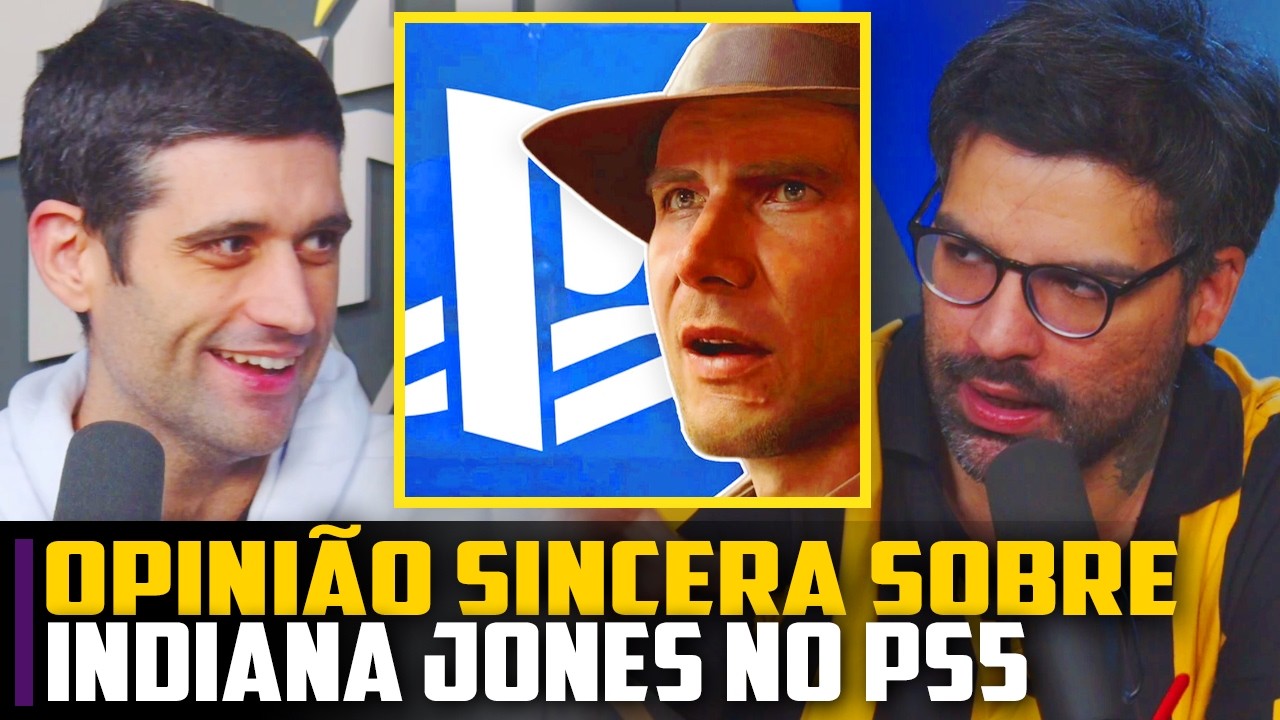 OPINIÃO SINCERA sobre Indiana Jones sair no PLAYSTATION 5...