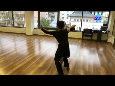 6-11 ani, Quick Step, Iustin Stanciu & Denisa Ioana Grigorean, BUCOVINA DANCE STUDIO Suceava