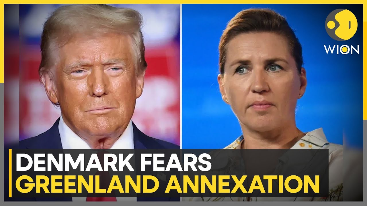 Trump’s Repeated Threats Over Greenland Rattle Denmark and EU Allies | WION