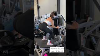 Download lagu Reverse V-Squats #legdayworkout #fitness #gym #motivation #liftheavy #legday #buildabooty mp3