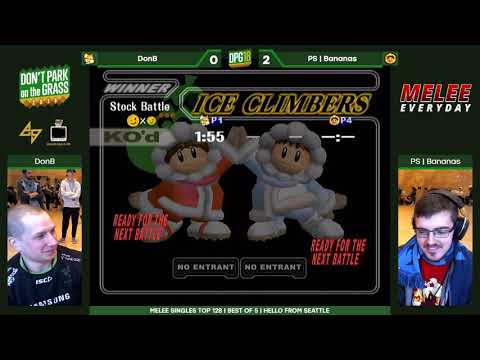 DPotG 2018 - Top 128 Losers R4 - (Fox) LGC | DonB vs PS | Bananas (Ice Climbers)