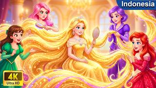 Download lagu When the Princesses Rebel... || Indonesian Fairy Tales mp3