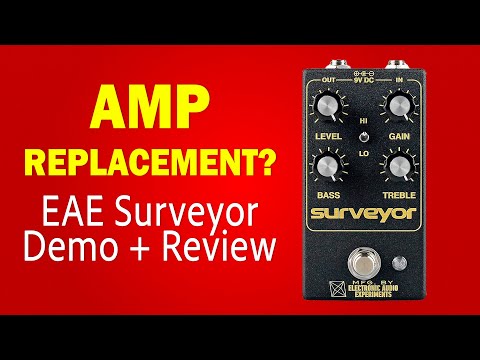 Can the Surveyor Replace Your Amp Drive? Electronic Audio Experiments Pedal Review