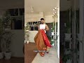 How To Wear Dhoti With Saree STYLE 3 Shorts Dhoti Saree Draping 