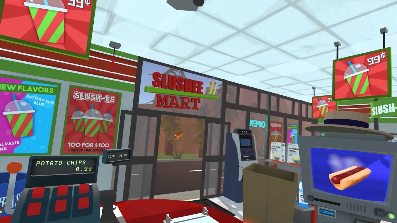 Job Simulator - Convenience Store Teaser - Owlchemy Labs - YouTube