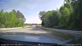 #37 Mustang at 2025 Lemons Block Party at Carolina Motorsports Park - Ed's Sunday Stint 4