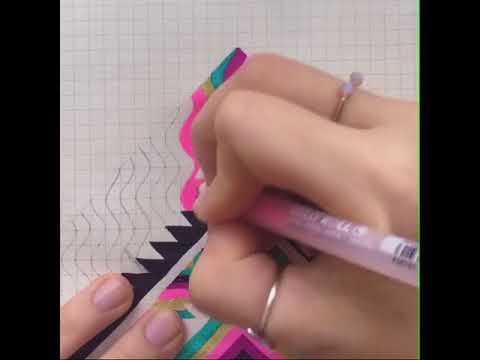 Watch me draw! Episode 3 // Michiko Design