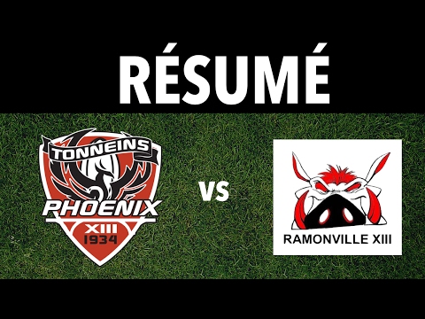 Résumé : Tonneins XIII vs US Ramonville XIII (J12)