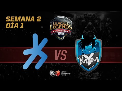 [ESP] H2K vs Meet Your Makers - LCS EU - Week 2, Day 1