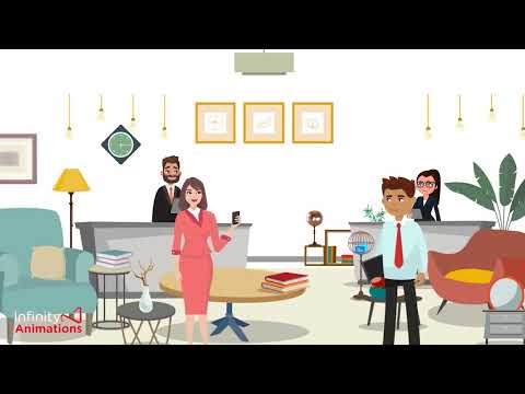 Infinity Animations video.