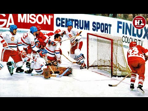 22.12.1982. Приз Известий. (HD) СССР - Чехословакия | 1982. USSR - ČSSR. Izvestia Prize. 12/22/1982