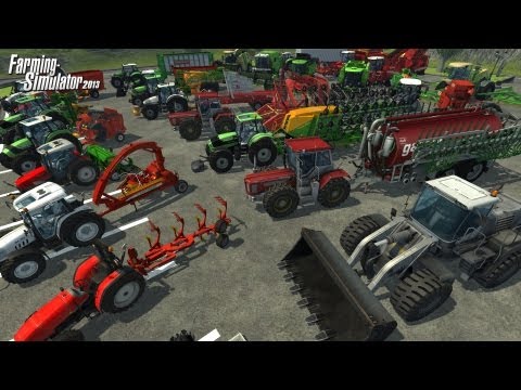 Farming Simulator 2013 Transport Pack