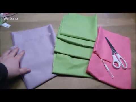 Bettschlange selber einfach nähen