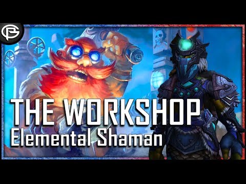 The Workshop - Elemental Shaman: Lady Ashvane Mythic