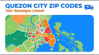QUEZON CITY ZIP CODES 2025: The Ultimate QC Barangay Post Code Guide!