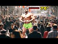 The Tallest FREAK Bodybuilder Of All Time NOT HUMAN