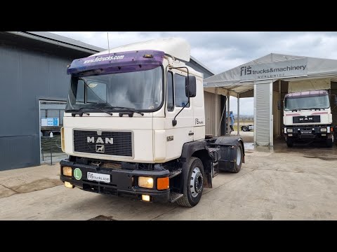 MAN 19.402 4X2 tractor unit - FIŠ TRUCKS SLOVENIA