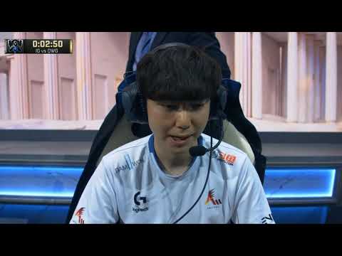 [ITA] LOL WORLDS 2019 - Group Stage Day 3 IG vs DWG