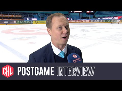 Postgame interviews: Lahti Pelicans - HC Vítkovice Ridera