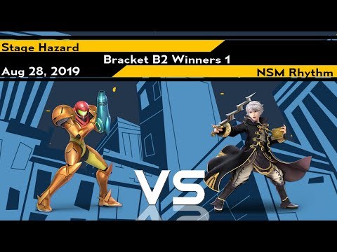 [Smash Ultimate] Xeno176 (Bracket B2 Winners 1) - Stage Hazard vs NSM Rhythm